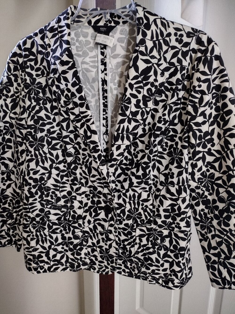 Black and White Jacket